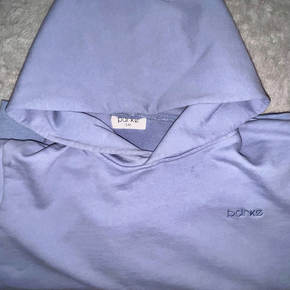PARKE embroidered Hoodie - Picture 8 of 8